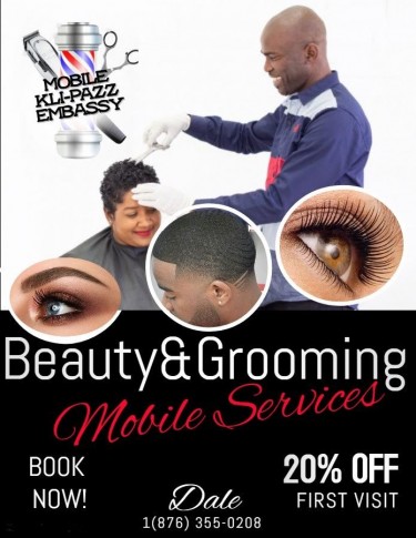 Mobile Beauty And Grooming Now?