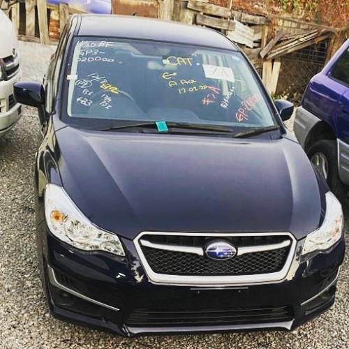 Subaru G4 2015