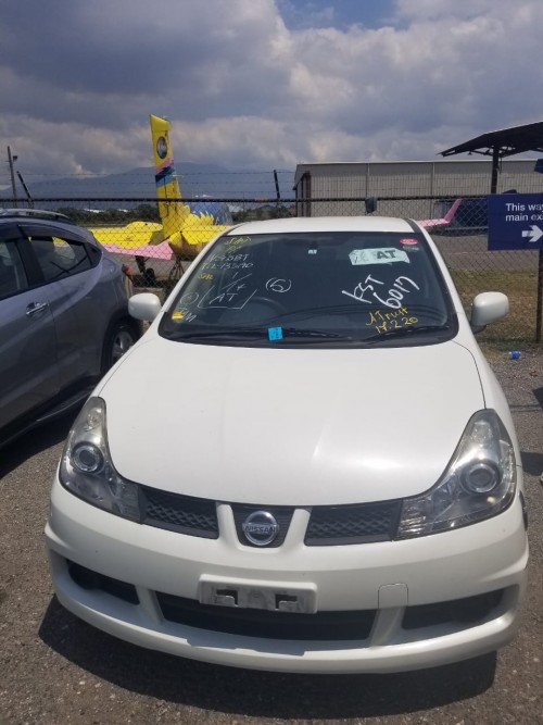 2011 Nissan Wingroad Newly Imported For Sale