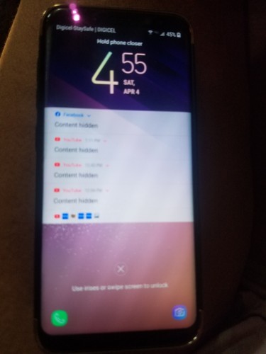 S8 New Condition 64 Gb No Fault 