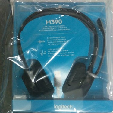 Logitech Headset H390 (NEW)