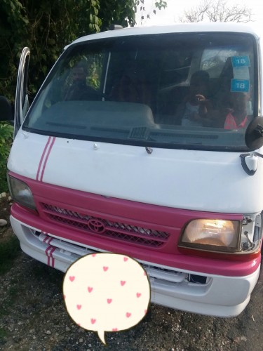 1999 Toyota Hiace