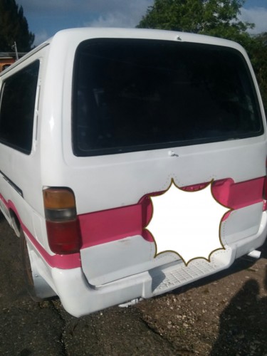 1999 Toyota Hiace