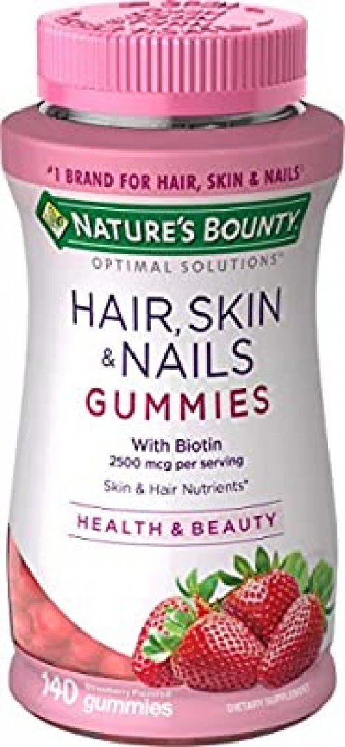 Biotin Hair Gummies 