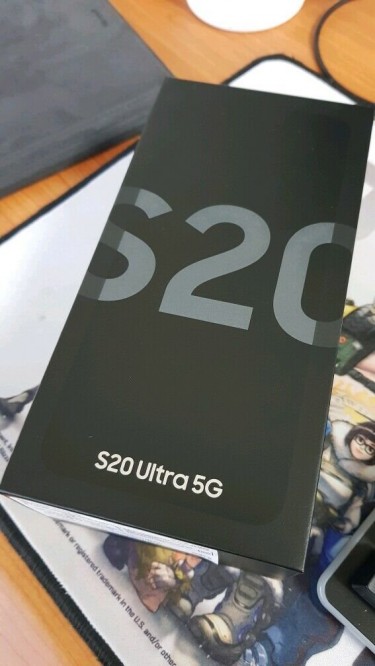 Full Warranty Factory Unlocked Samsung Galaxy S20 