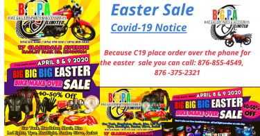 Easter Promotion | Motorcycle, Parts & Accessories