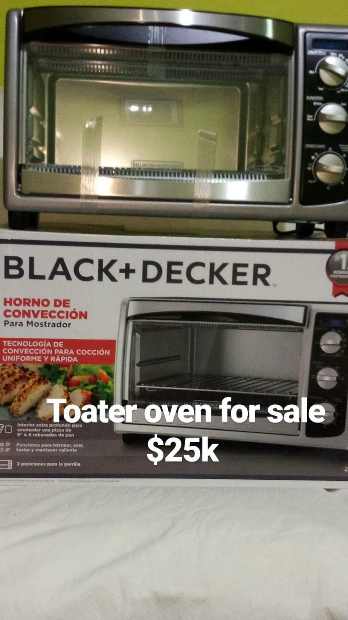 Toaster Oven for sale in Half Way Tree Kingston St Andrew - Appliances
