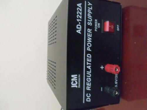 12 Volts DC Power Supply