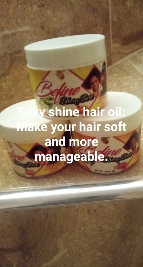 Silky Shine Hair Oil