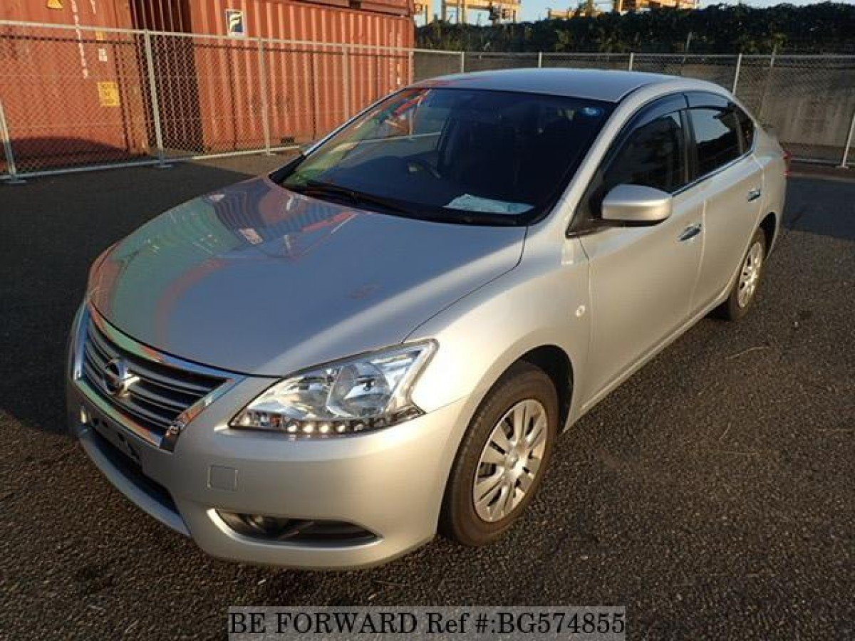 Nissan sylphy 2014