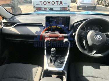 Toyota Rav 4 Hybrid 2400c Blue Color New