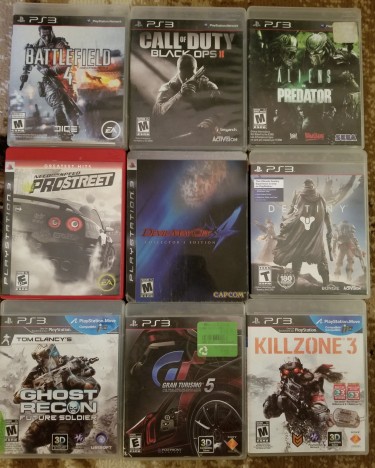 Playstation 3 CDs