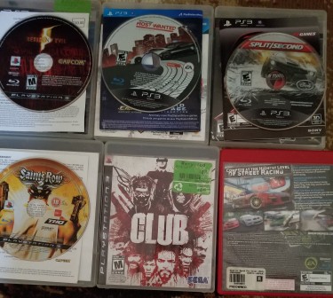 Playstation 3 CDs