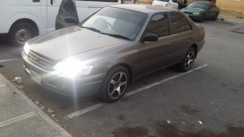 Car Toyota Corolla Corona 97 Clean AC Cold 16 Rim