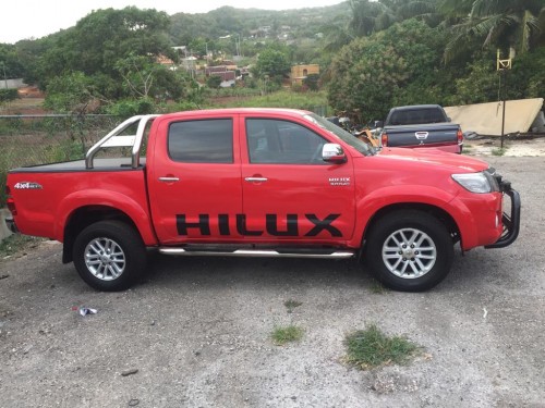 2013 Toyota Hilux