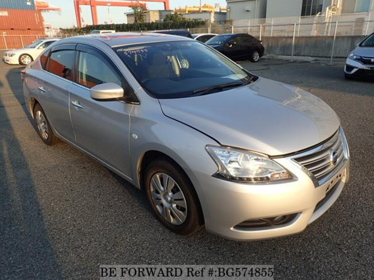 Nissan sylphy 2014