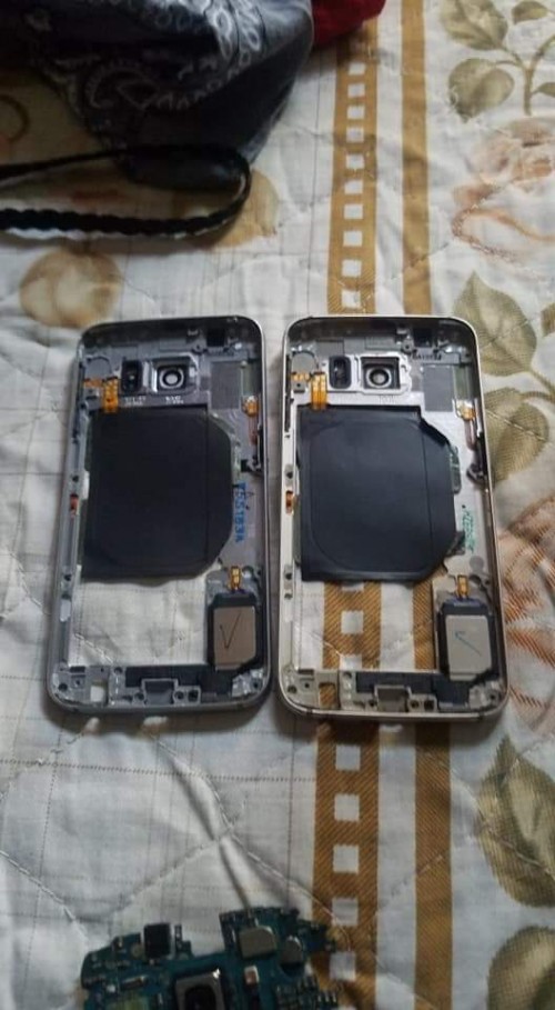 3 S6 Batteries, 2 S6 Midframes, 2 S6 Boards, 1 S6