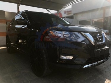 Nissan X Trail 2018 Black Limited Edition