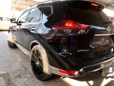 Nissan X Trail 2018 Black Limited Edition