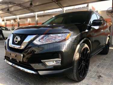 Nissan X Trail 2018 Black Limited Edition