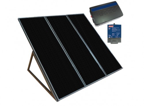 55Watts, 12 Volt Solar Power Generator Kit