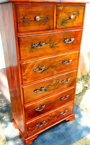 New Unique 7 Drawers Chest Of Drawer 