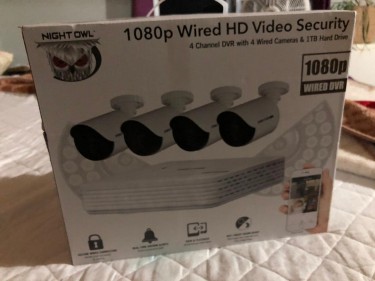 HD Home/work Security Camera