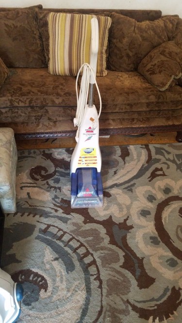 Bissell Carpet Steamer