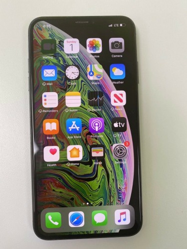  3 NEW Apple IPhone X 10 MAX 256GB SPACE GRAY + SI