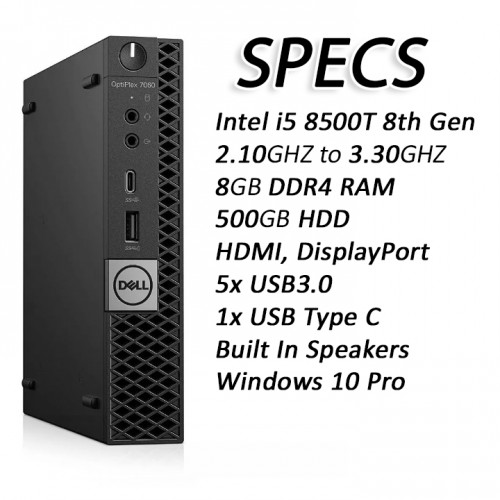 Dell Optiplex 7060 Micro