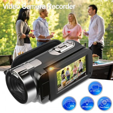 1080P 24MP LCD HD Digital Video Camera 16x Zoom