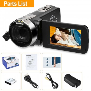 1080P 24MP LCD HD Digital Video Camera 16x Zoom