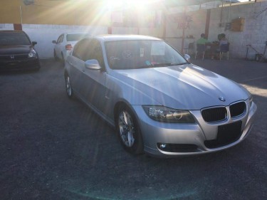 2010 Silver BMW 3 Series 