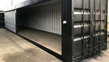 Roller Shutter Shipping Container