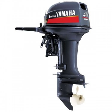 40 Hp Yamaha Outboard Motor 