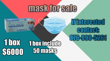 Disposable Mask(1 Box)