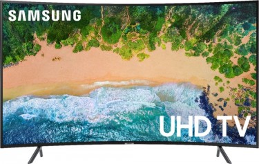 Samsung Curved Uhd Tv 65