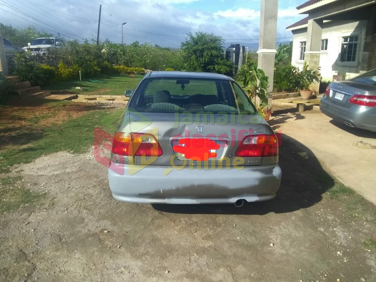 1999 HONDA CIVIC EK for sale in Kingston Kingston St Andrew - Cars