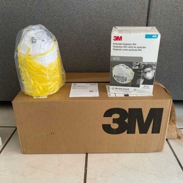 3M 1860 N95  Respirator & Surgical Face Masks 