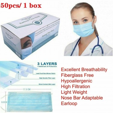 3M 1860 N95  Respirator & Surgical Face Masks 