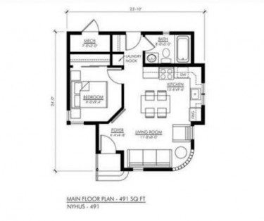 1 Bedroom House For Sale In New Development.