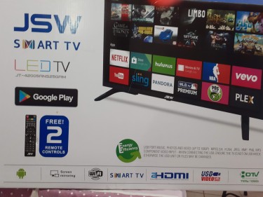 JSW 40 Inch Smart Tv