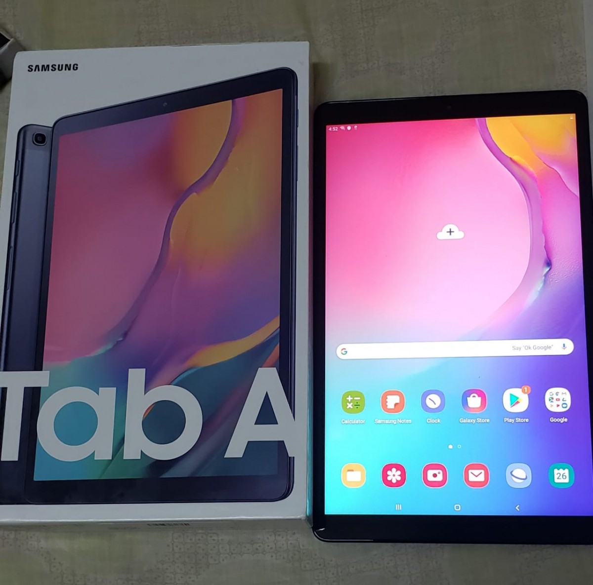 samsung tab 2019