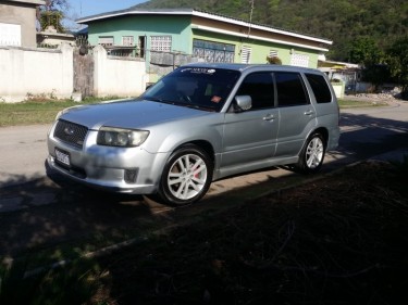 2005 Subaru Forester Cross Sport