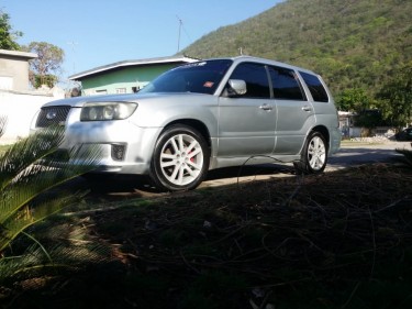 2005 Subaru Forester Cross Sport