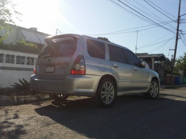 2005 Subaru Forester Cross Sport