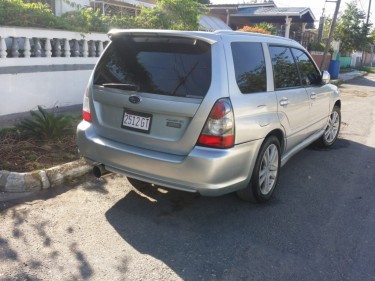 2005 Subaru Forester Cross Sport