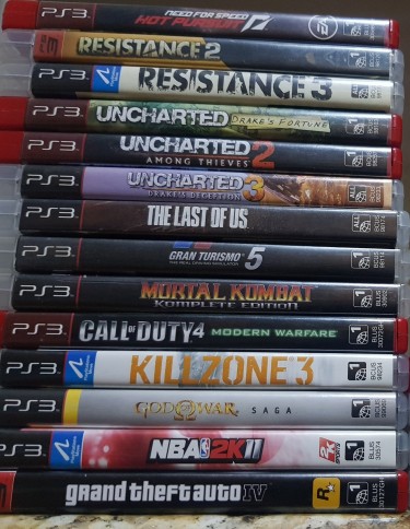 PS3 Game Disc