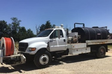 Ford F750   Vacuum Truck