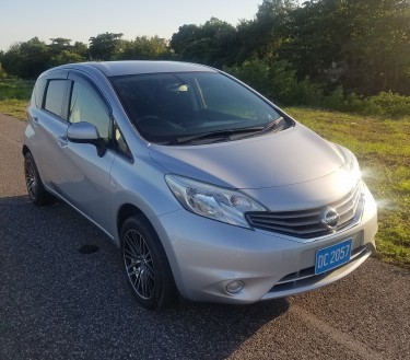 2014 NISSAN NOTE